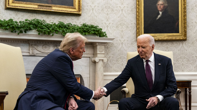 Trump and Biden held a "cordial" meeting at the White House amid key appointments in the new administration